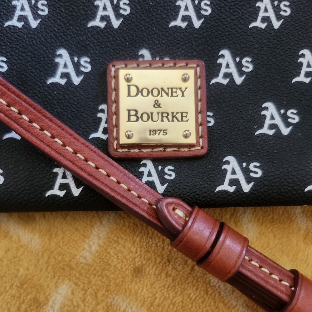 Dooney & Bourke Oakland Athletics  Crossbody Bag